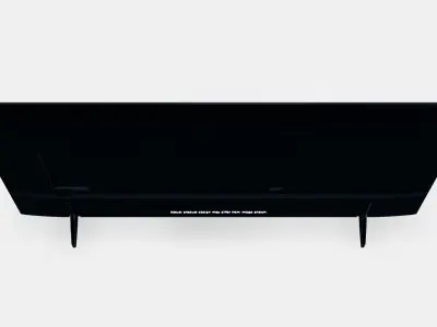 75 Inch QLED 4K Q60D Tizen OS Smart TV 2024 3D model