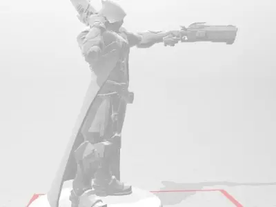 Reaper Overwatch 3D print model