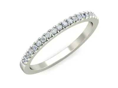 Women Ring  Render 3dm STL OBJ FBX Details 3D print model 68