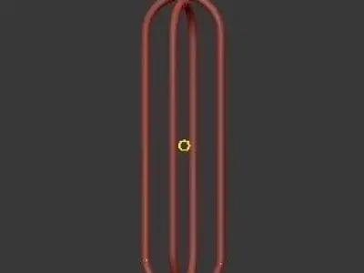 Untitled pendant light 3D model