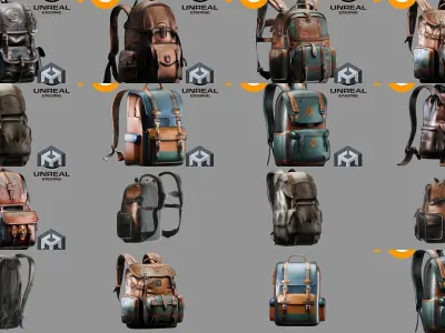 Fantasy Backpack Bundle - RPG and Explorer Bag Pack