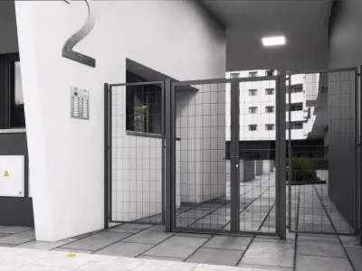 PACK CERRAJERIA 3D model