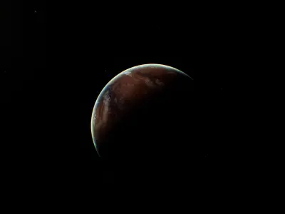 AAA Solar System planets 3D model