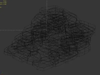 Tongtianhe - ice stone 05 3D model