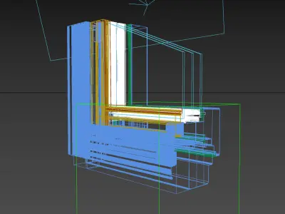Window Profile 3D model