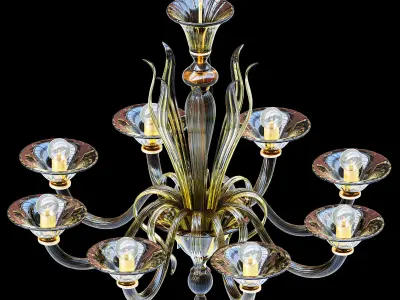 Bella Figura CL519 Celini Small Chandelier 3D model