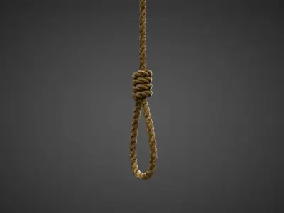 Hangman Low Poly Low-poly 3D model