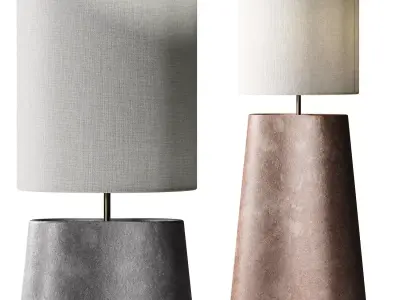 Flores Ombra Floor Lamp 3D model