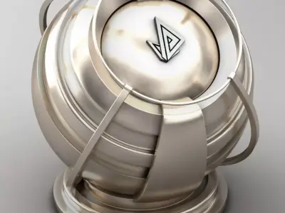 VRAY SHADER---METAL---Tungsten Texture