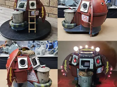 THUNDER ROAD from EXPLORERS   3D print model STL file packs 3D print model