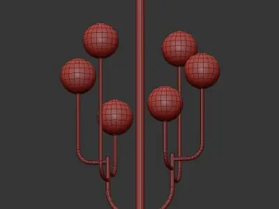 CACTUS CHANDELIER 3D model