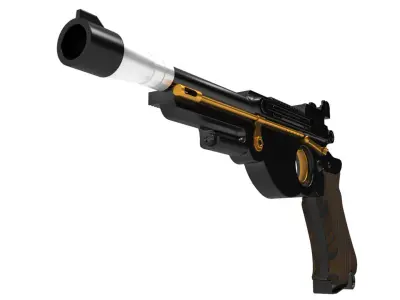 Mandalorian Blaster IB - 94 armor from Star Wars Prop lazer 3D model