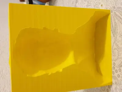 optical illusion Ataturk 3D print model