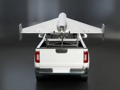  GERAN-2 and Pickup Launcher 