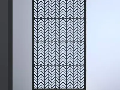 3d screen window Low-poly 3D model purchase