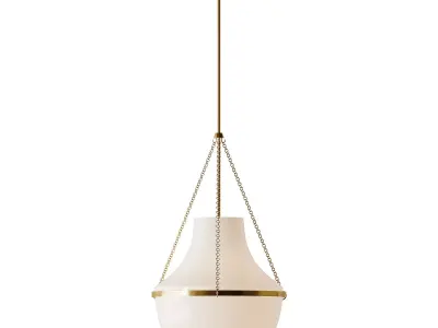 Collins Pendant light 3D model