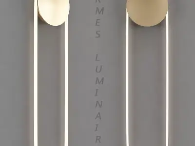 Untitled bookmark with dot in middle 3D model