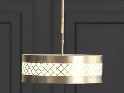 Rafford Semi Flush 3D model