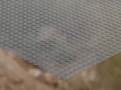 Shade Cloth close-up 4K  Texture