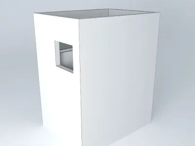 rubensedson box with door Free 3D model