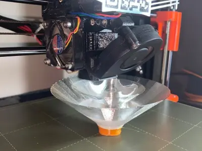 Pine Tree Lamp by 3esign 3D print model