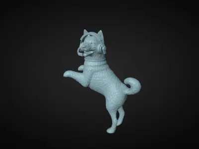 Silent Hill Dog Ending 3D print model