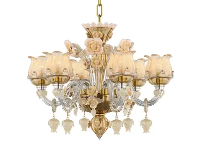 MD 89268-6 Osgona Chandelier 3D model
