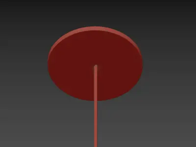 Tom Dixon Tube TD TP01BLKEU Black 3D model