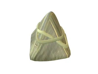 Rice Dumplin v1 003 Low-poly 3D model