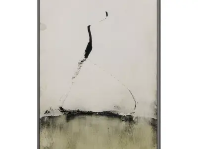 Abstract Painting Frame set 3D model 717
