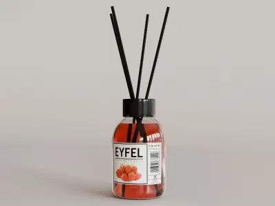 Eyfel Perfume Reed Diffuser Strawberry Low-poly 3D model