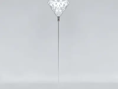 Floor lamp 3D  3D model