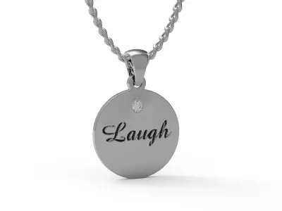 Pendants apple iphone - rose gold 3D print model