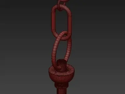 Chairez 6 lights 3D model