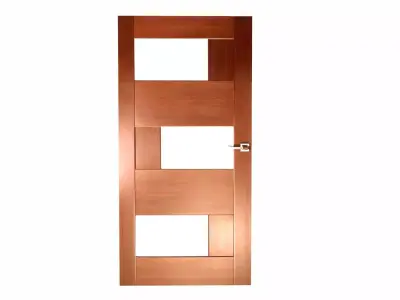 Door Lowpoly Low-poly 3D model