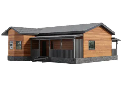 Home Design 13 For Exterior 3D model purchase