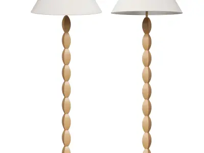 Shoppe floor lamps Mayra 3D model