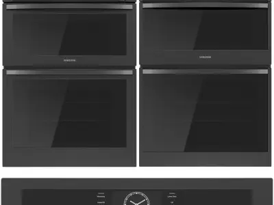 SAMSUNG oven collection 3D model