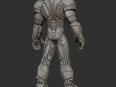Custom Ironman 3d print model 3D print model