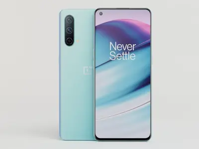 OnePlus bNord CE 5G 3D model