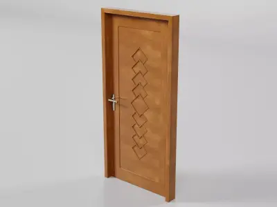 Door Design CG69E 3D model