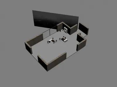 office interior ed888 a07 3D model