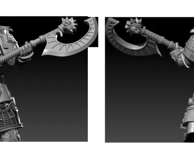 Heresylab Helios Guard HL139 3D print model