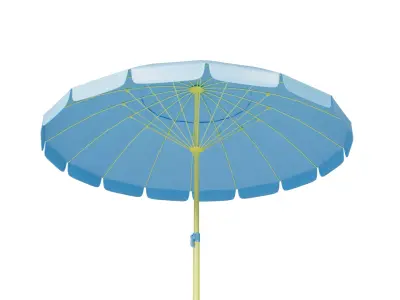 umbrella 3D model