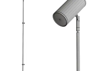 Lampatron JUNO B wall light 3D model