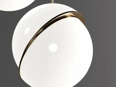 Romatti Liegi Hanging Lamp 3D model