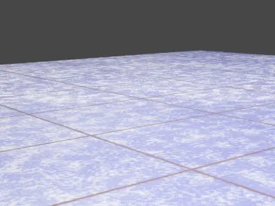 blue floor tile Texture