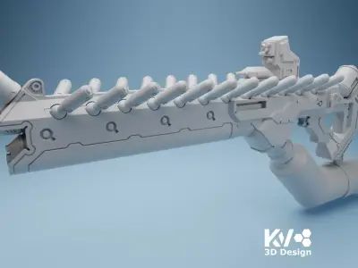 KV-District 9 AMR-B05 - Full Size 3D print model
