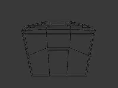 Base Room Free low-poly 3D model