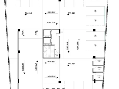 Apartment Building  3D model